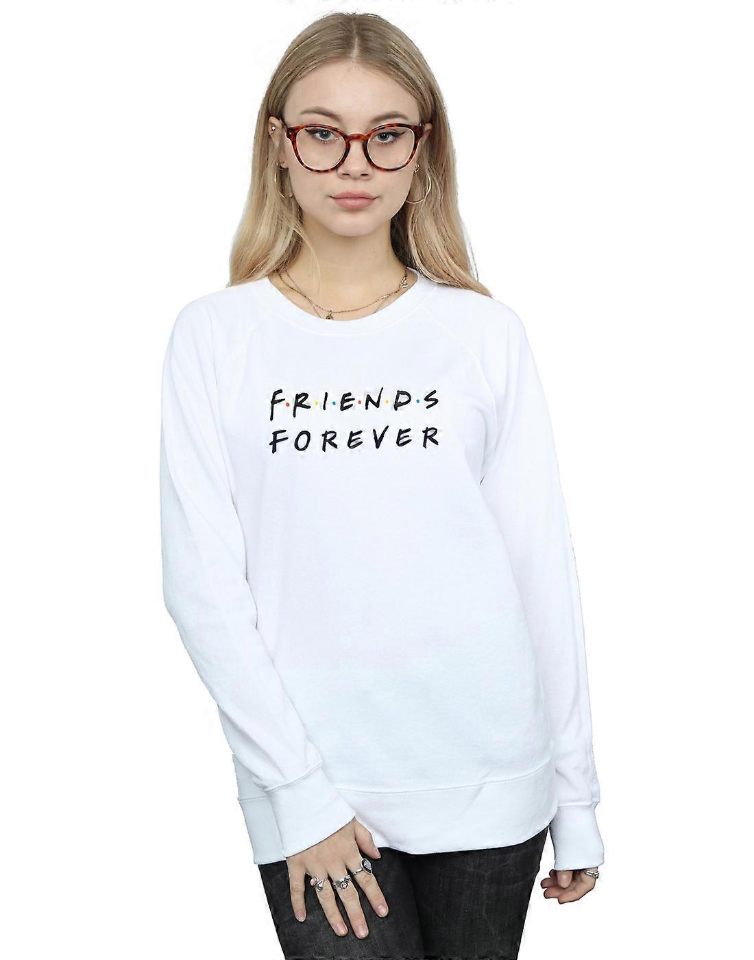 Venner Kvinner Forever Logo Sweatshirt