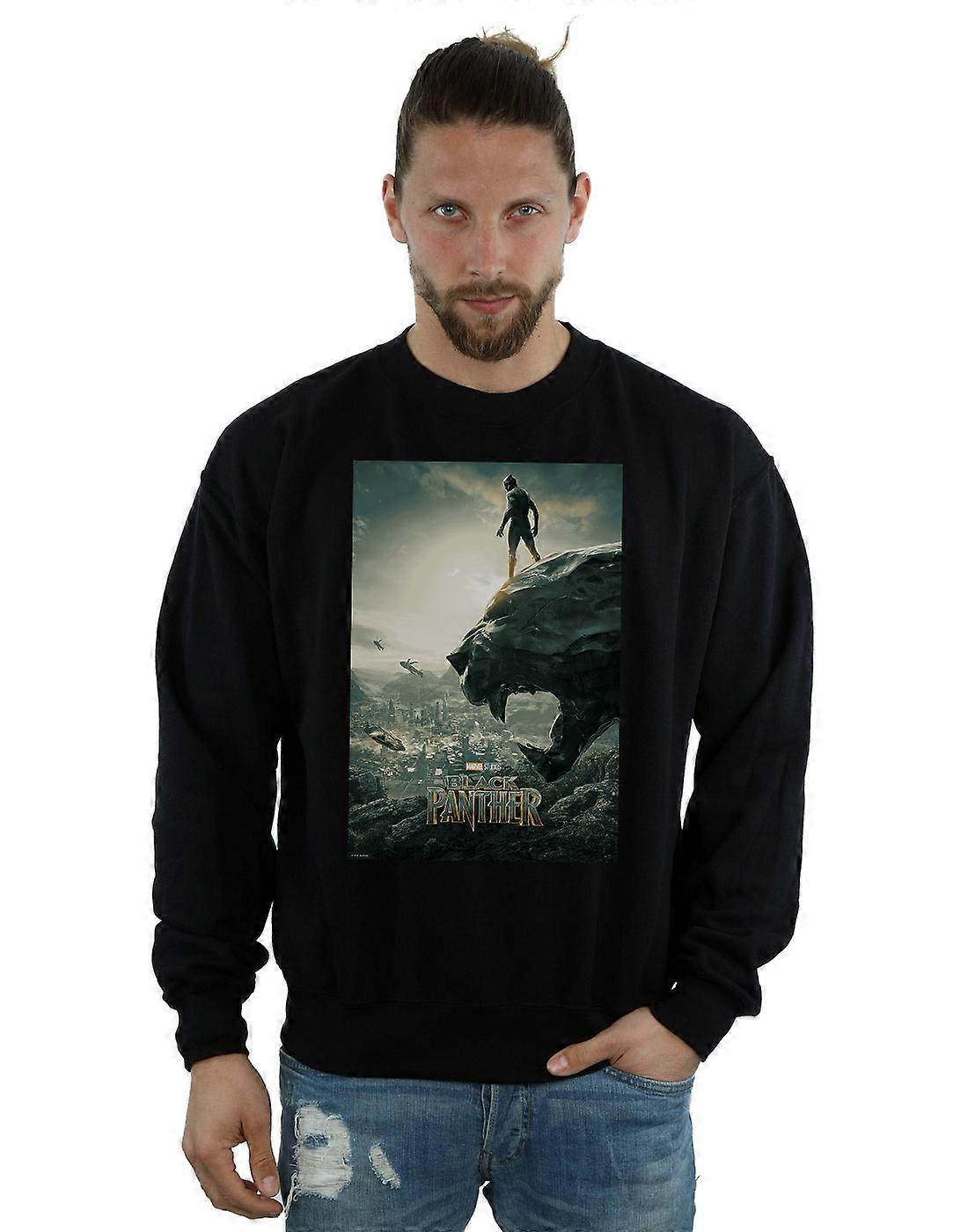 Marvel mannen Black Panther Poster Sweatshirt
