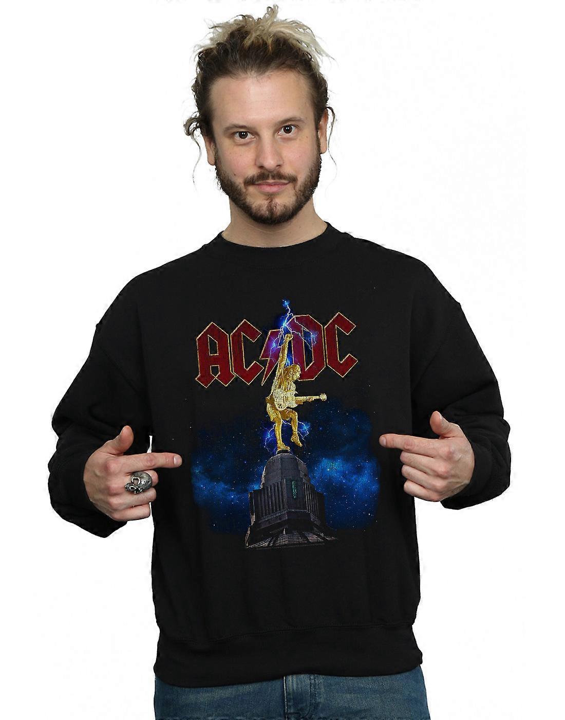 AC/DC Men's Stiff Upper Lip Lightning Sweatshirt