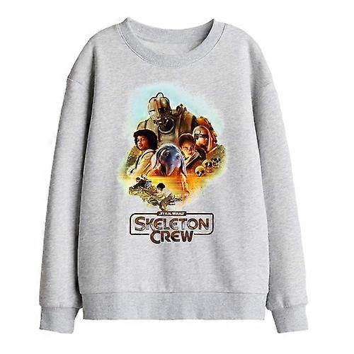Star Wars: Skeleton Crew Childrens/Kids Group Sweatshirt