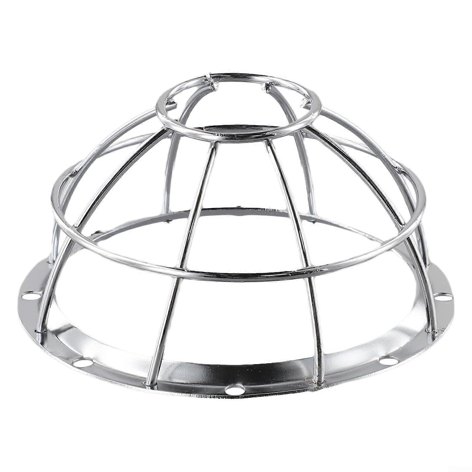 Smoke Detector Protective Cover with ImpactResistant Wire Mesh, Sprinkler Head Guard, 3.2x6.5cm