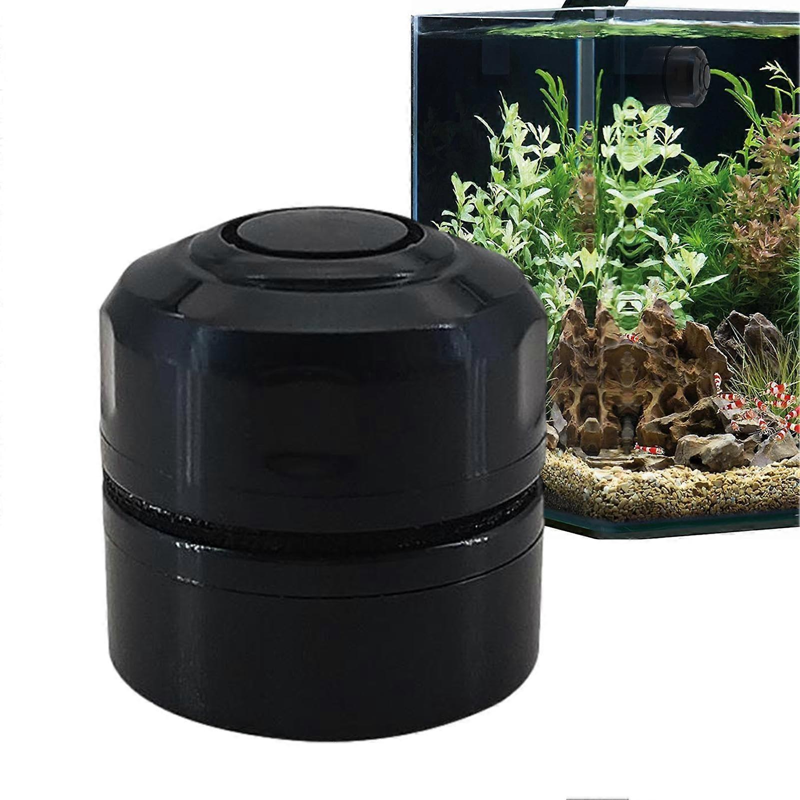 Magnetic Aquarium Cleaner with Double Magnetic Force, Scratch Glass Scraper for Algae Removal