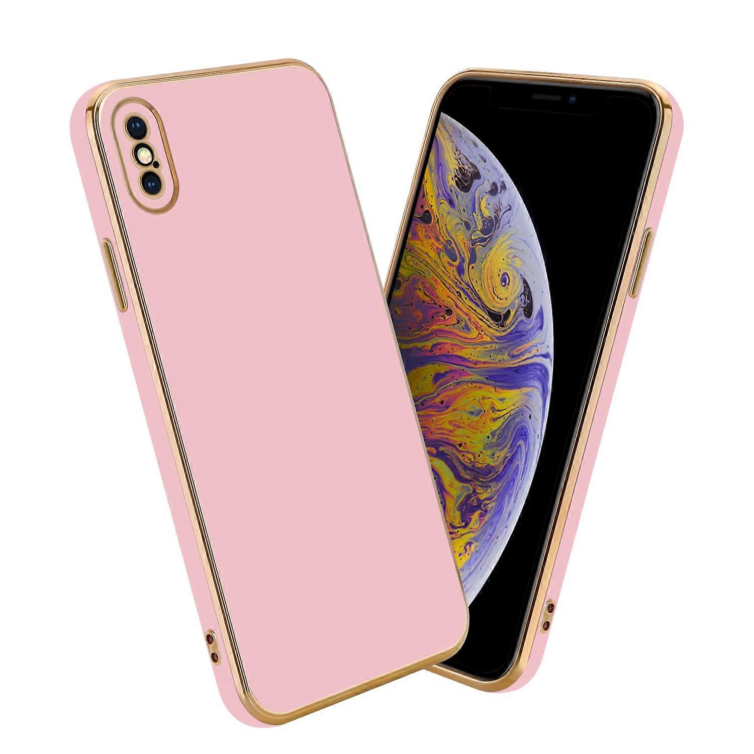 TPU Protective Case iPhone X / XS Case - with Camera Protector