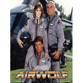 AirwolfJigsaw Puzzle Brain Teaser P1511