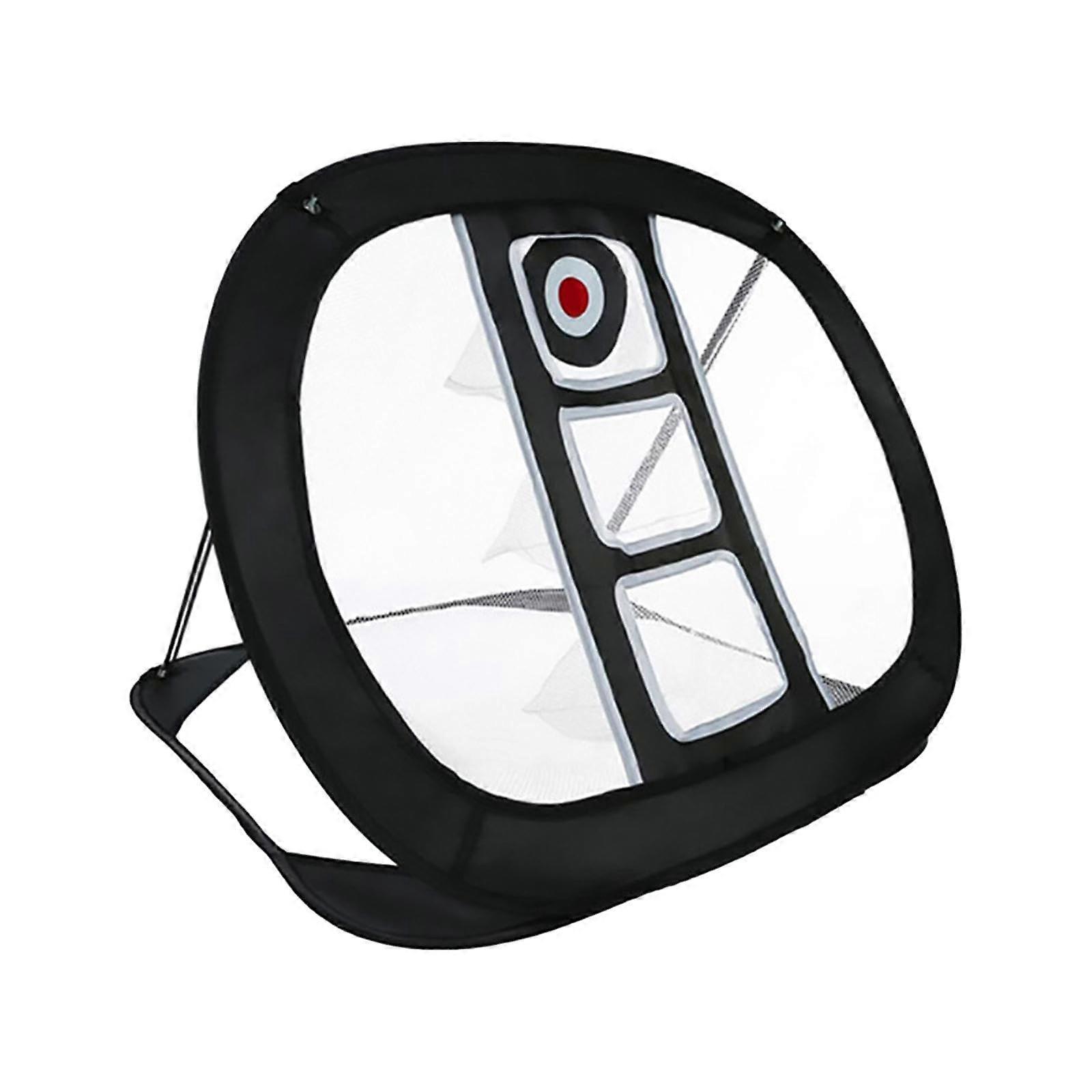 Golf Chipping Net Foldable Lightweight Target for Accuracy Training Indoor Outdoor Practice