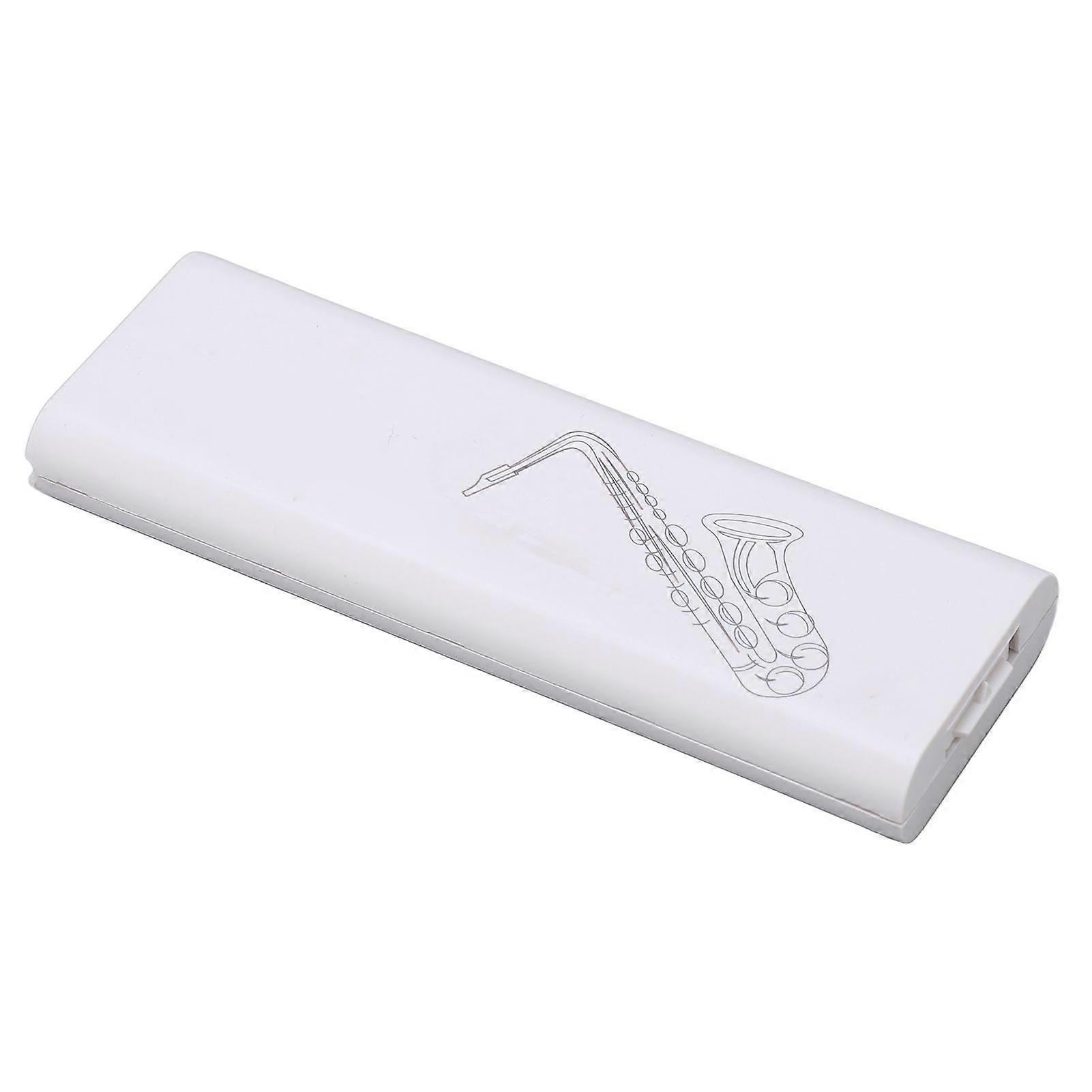 Portable Universal ABS Saxophone Reed Case for Clarinet