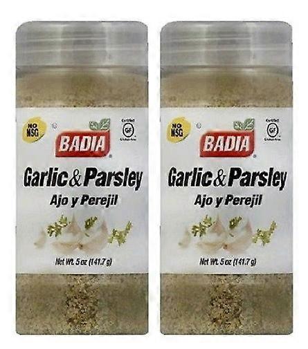 Badia Vitlök & Persilja Krydda 2 Pack