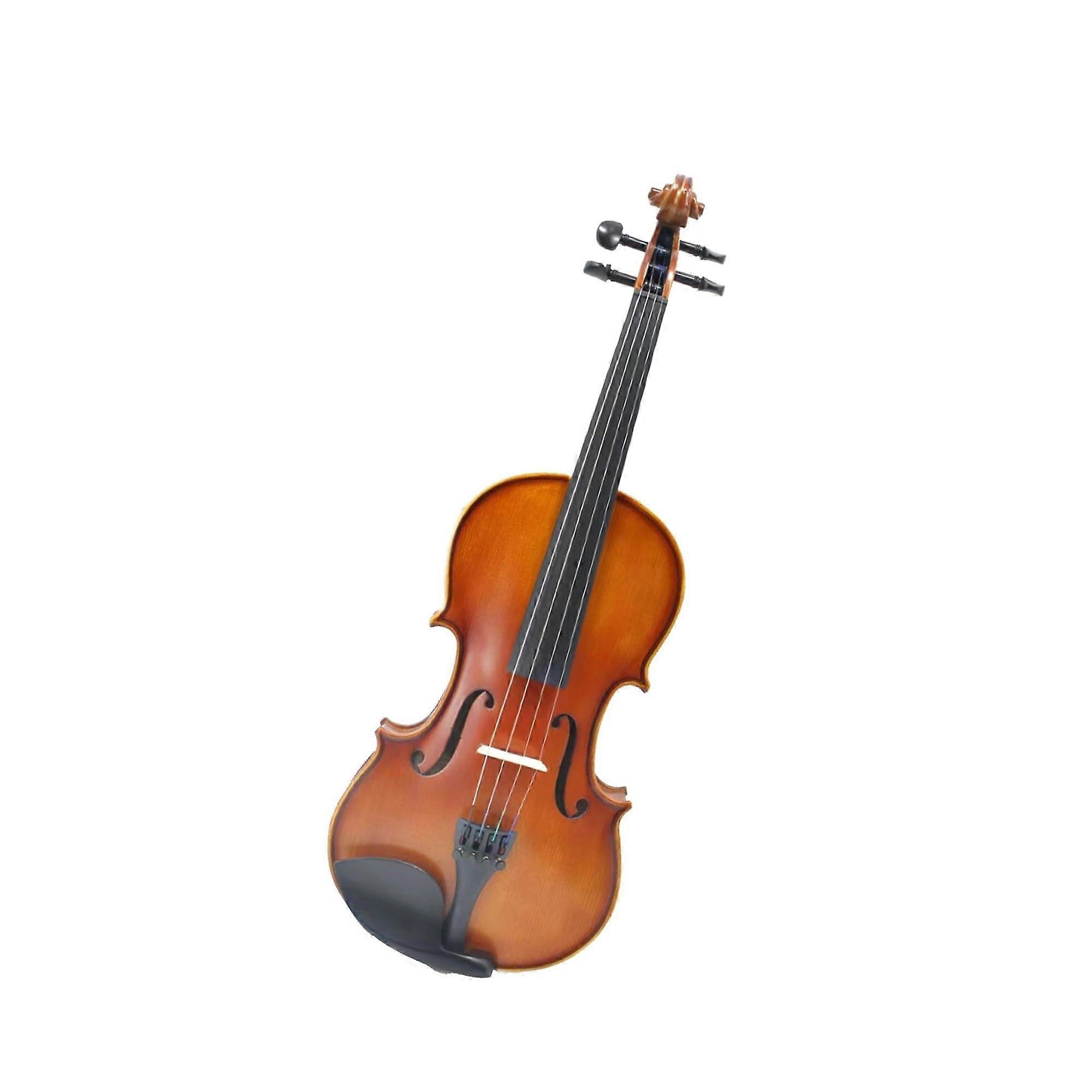 5 String Electric Violin 4/4 with Extended Range, Ebony Fingerboard and Carbon Fiber Tailpiece