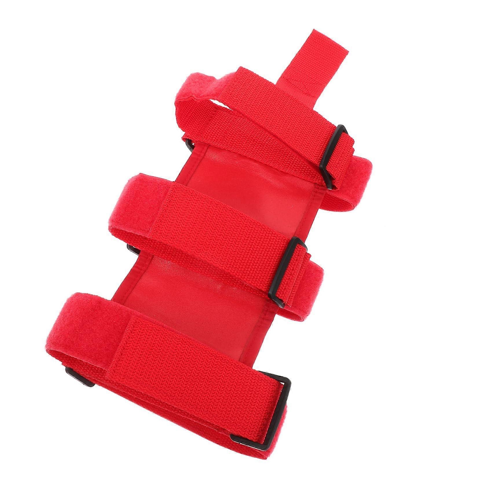 Fire Extinguisher Mount Strap for Vehicle and RV  Secure Nylon Holder, Easy Quick Installation