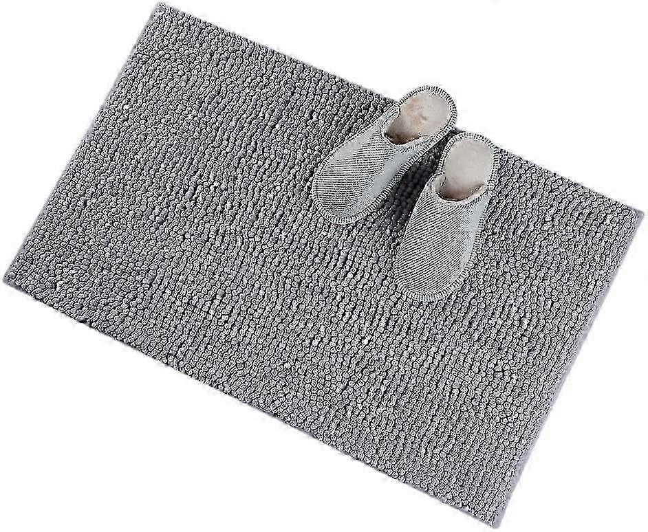 Bath Mat Bathroom Rug, Machine Washable and Folding, Soft and Comfortable