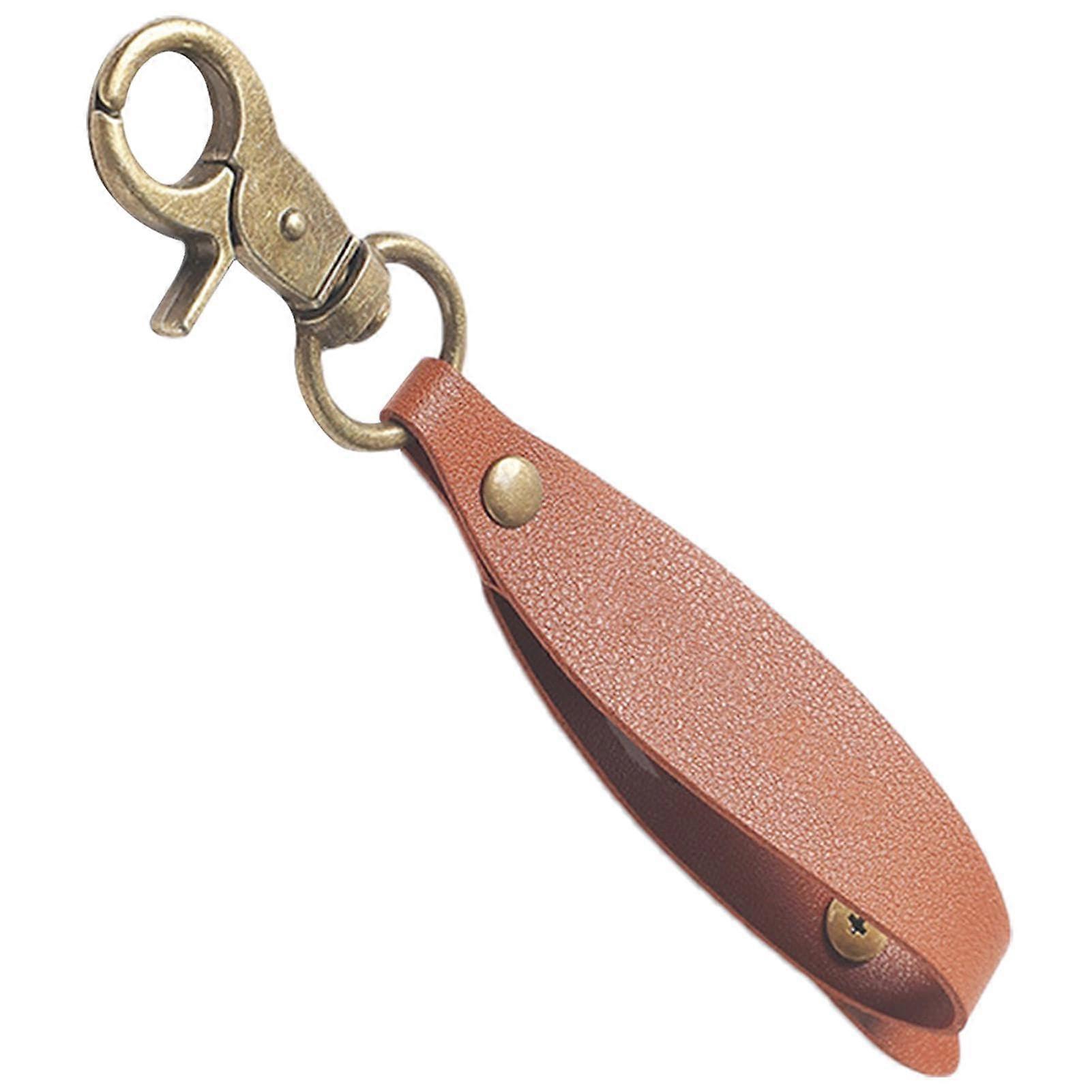 Firefighter Glove Holder with HeavyDuty Leather Strap and Secure Clip for Quick Access Storage