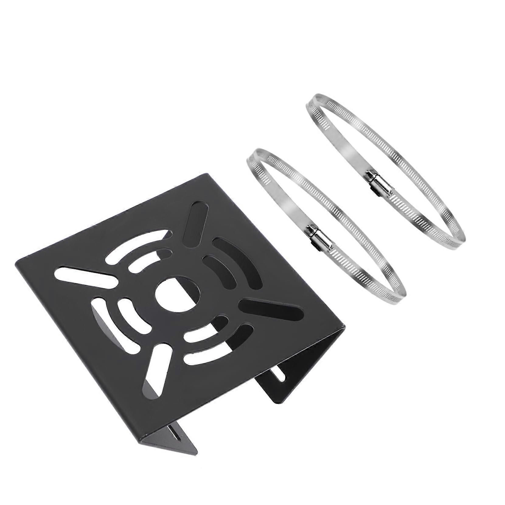 Pole Mount Bracket for Security Camera, Adjustable Outdoor Clamp Adapter for Universal Devices