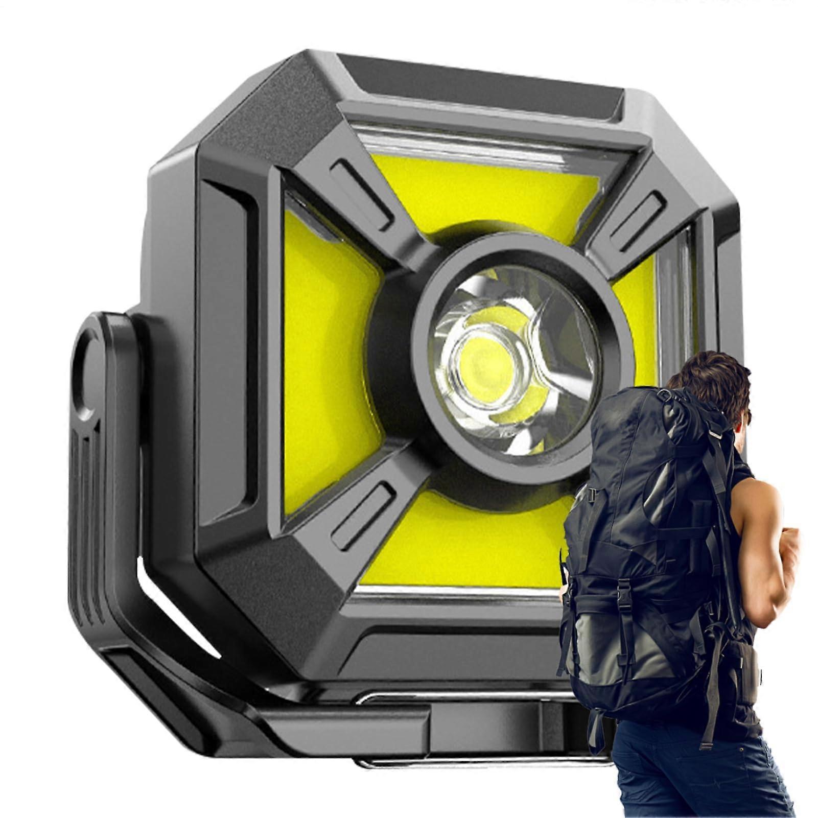 Portable LED Flashlight Waterproof Bright Torch for Camping Outdoors Rechargeable Durable Design