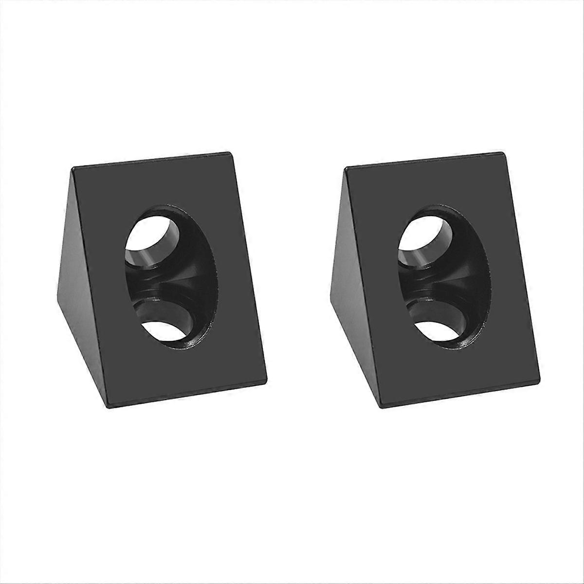 90 Degree Angle Bracket Connector for CNC&3D Printer DIY V-Slot 2Pcs