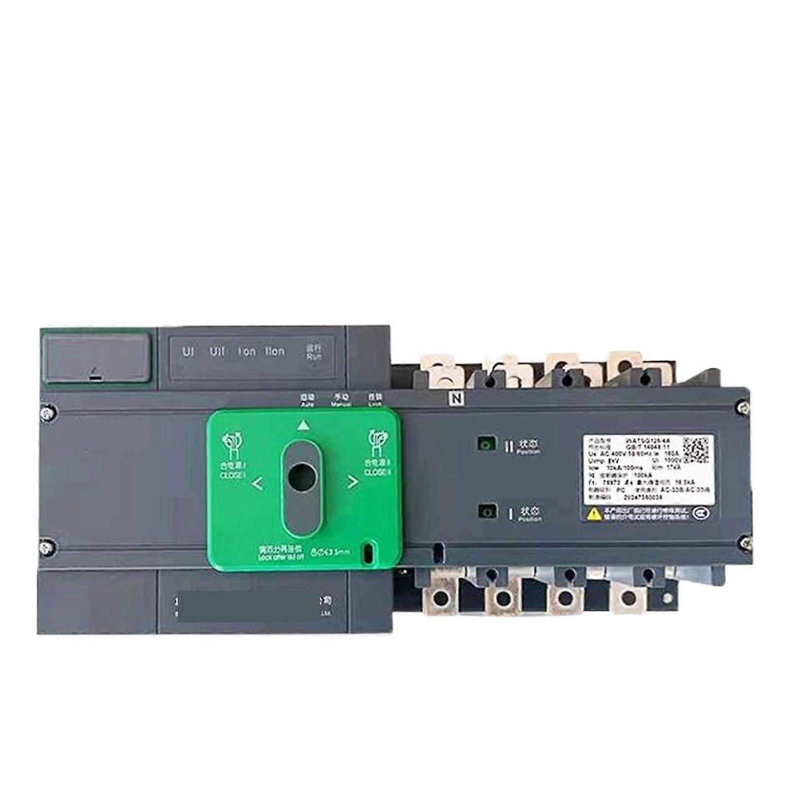 Automatic Transfer Switch 800A Dual Power 4 Pole for Generator and Utility with Safety Interlock