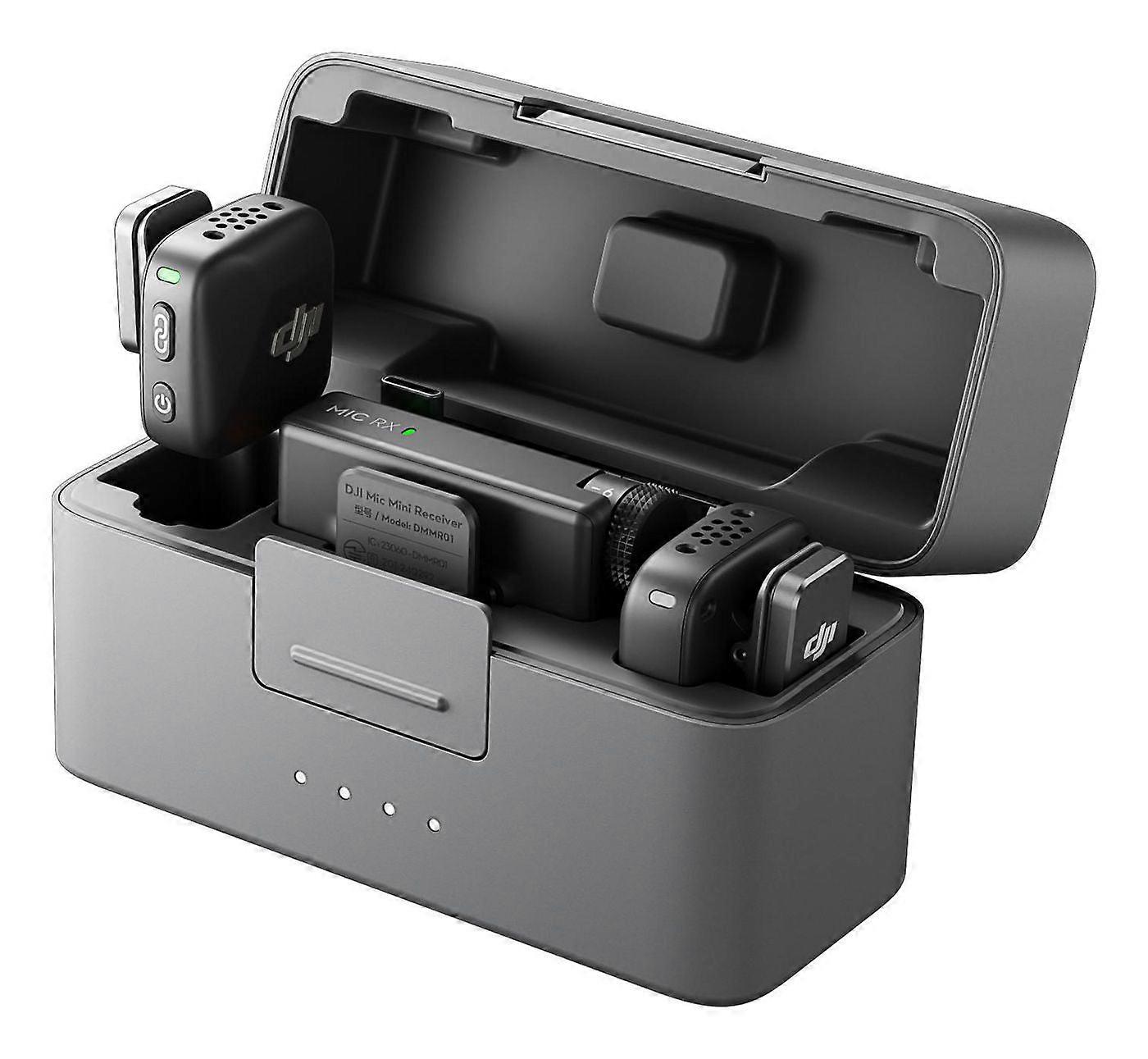 Ricevitore + Base di ricarica