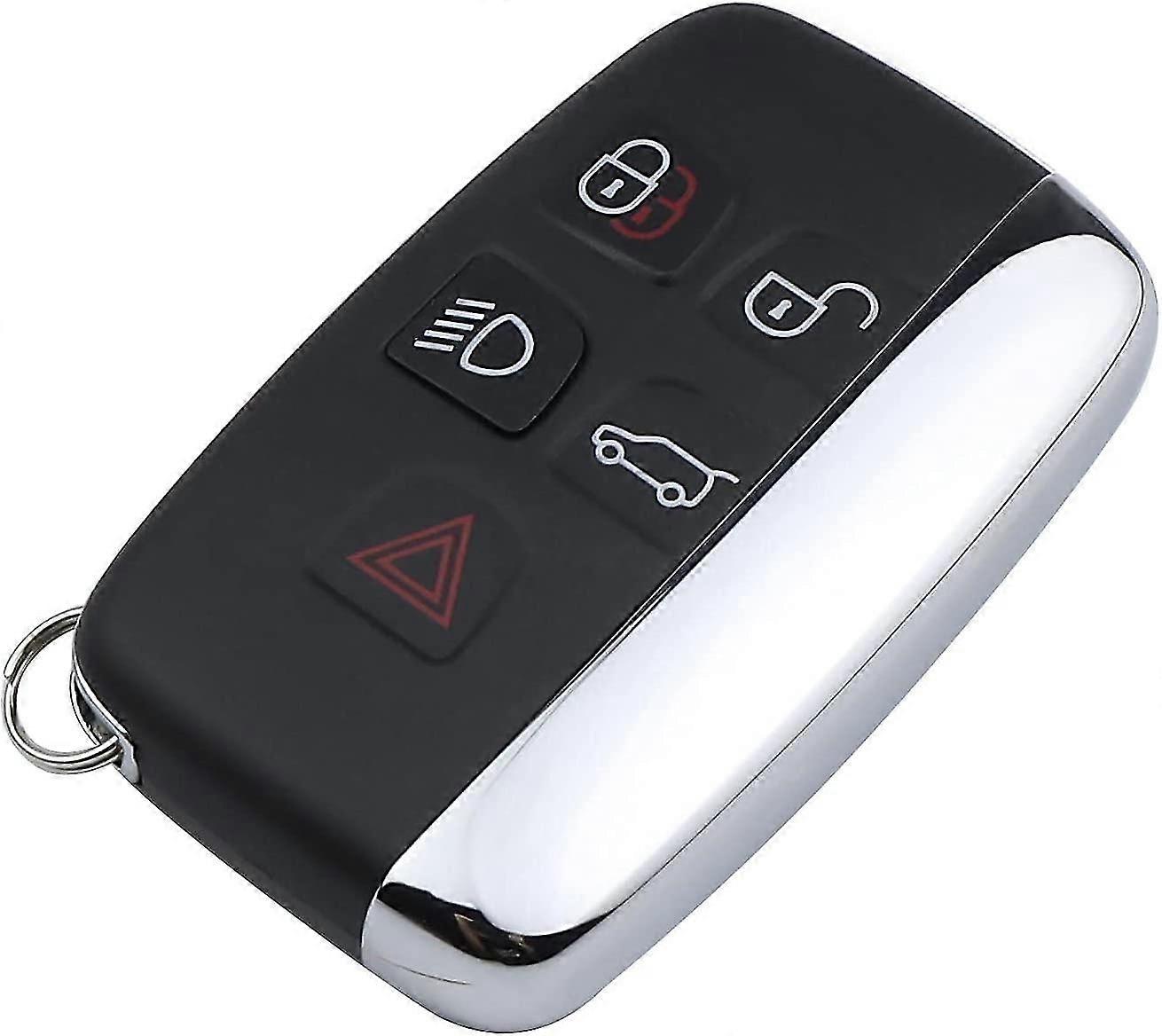 Remote Control Car Key Case Replacement (black) (1pcs)