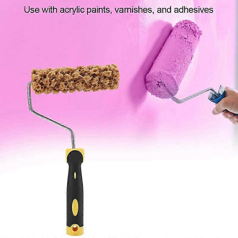 M60 Seaweed Sponge Roller Brush Imitation Seaweed Sponge Roller Pattern Liquid Wallpaper Paint Texture Tool