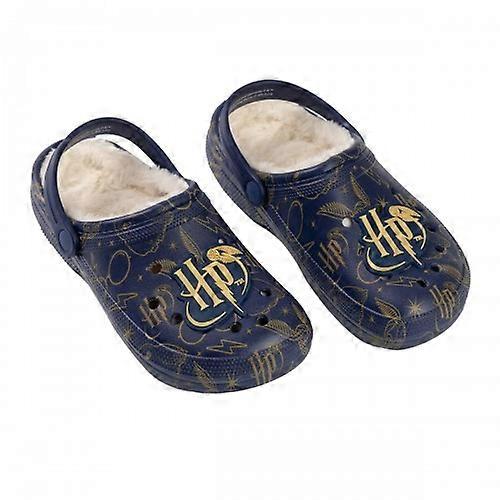 Harry Potter Womens/Ladies Logo Fur Lined Clogs