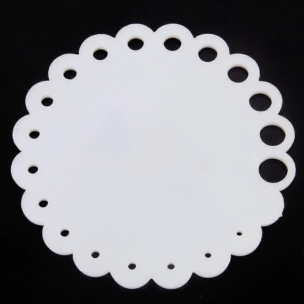 Knitting Needle Gauge Ruler