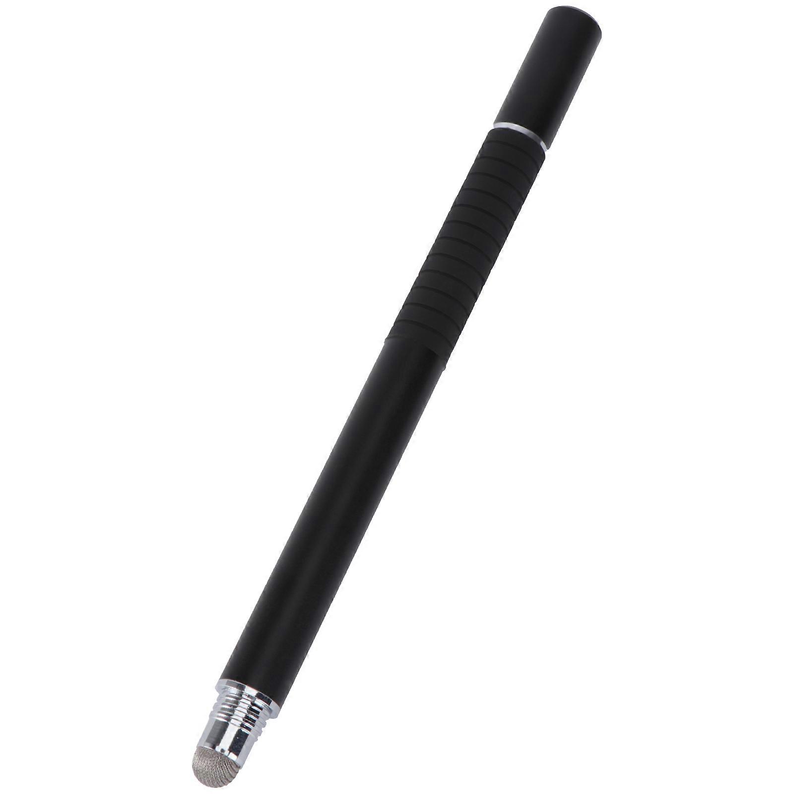 Stylus Pen Multifunctional 2 in 1 Capacitive Stylus Touch Pen for Tablets Black