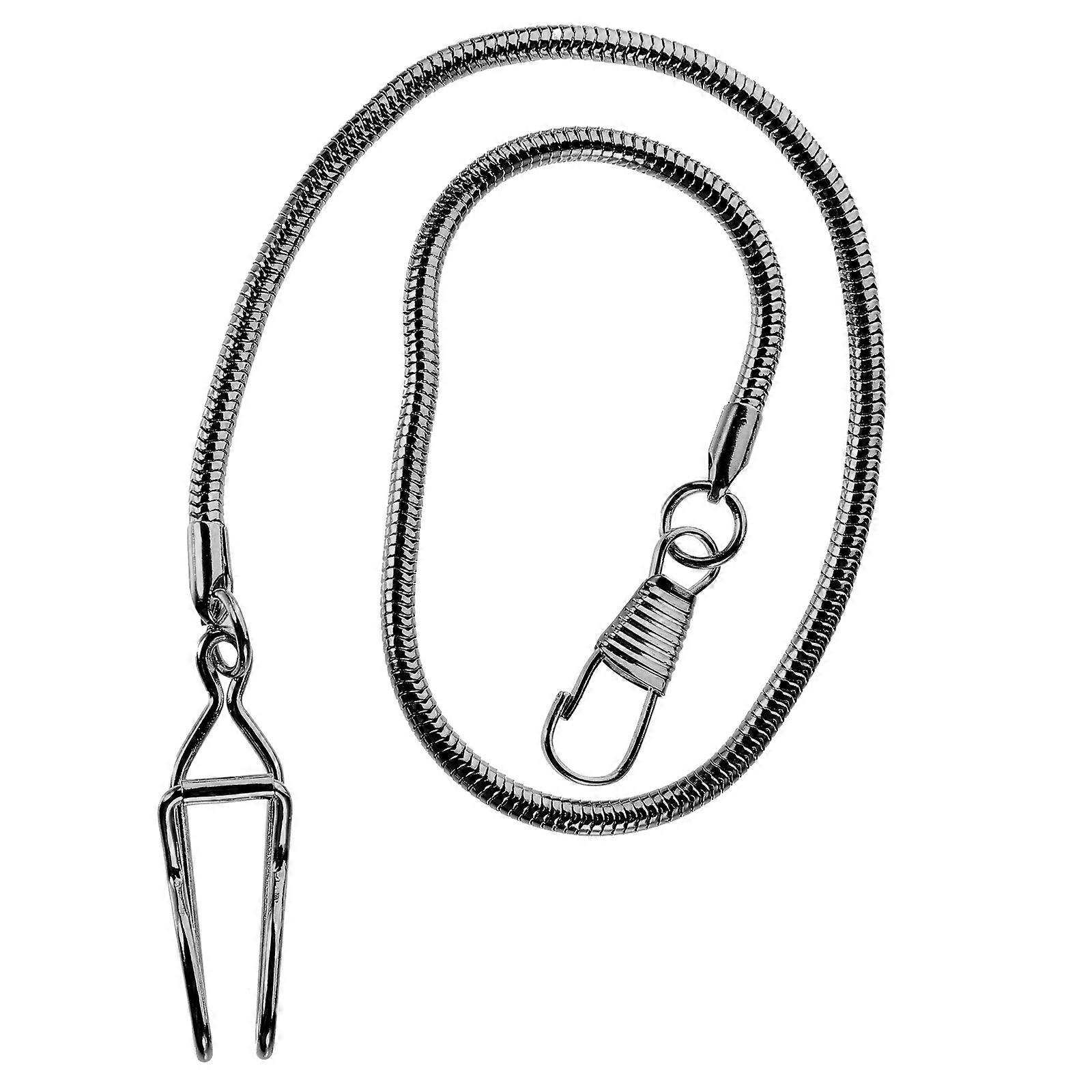 Chic Design Pocket Watch Chain For Formal Dressing In Vintage Style With Support Function 1 Set