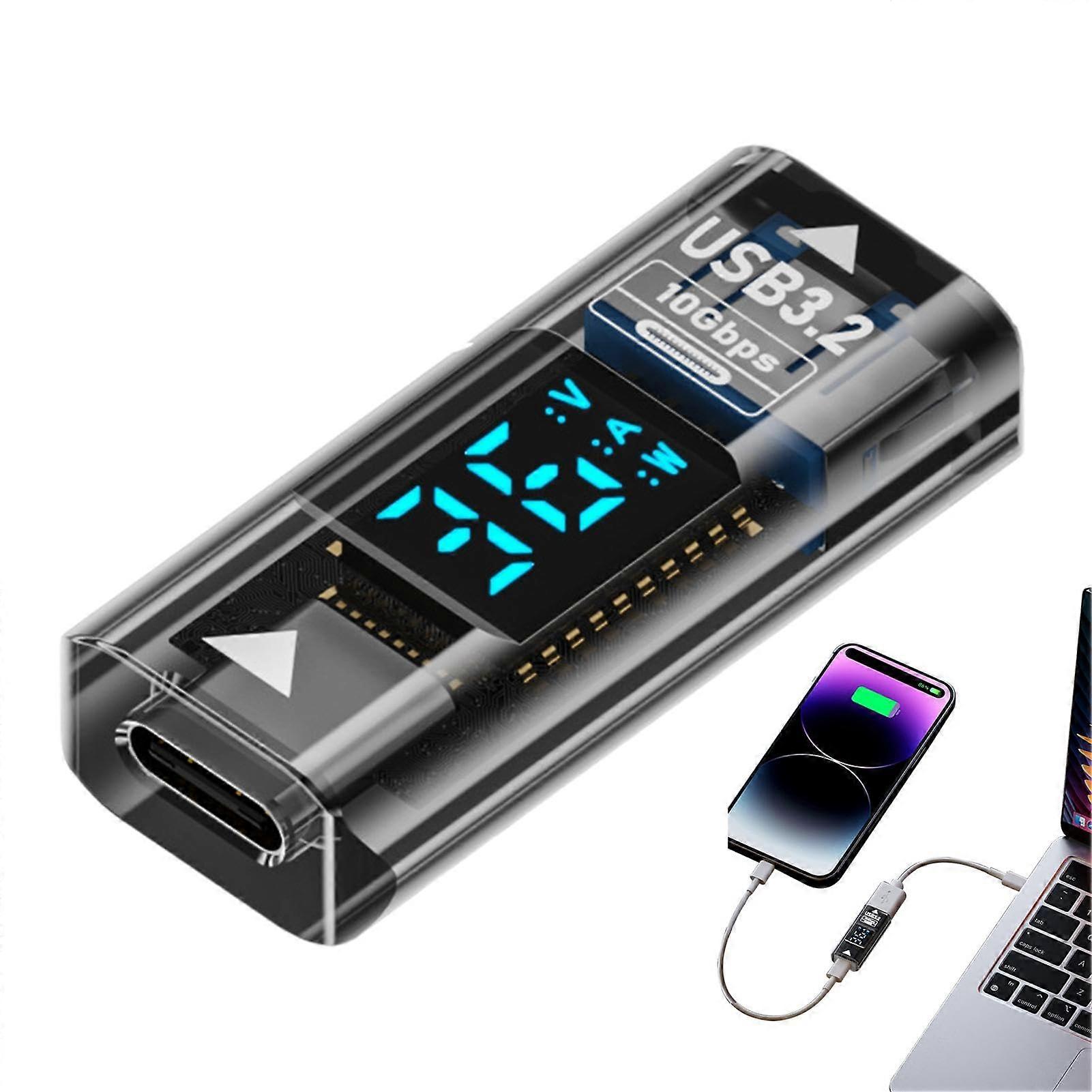 USB C to USB Adapter with Fast Charging and Speed Data Transfer, Bidirectional Connector