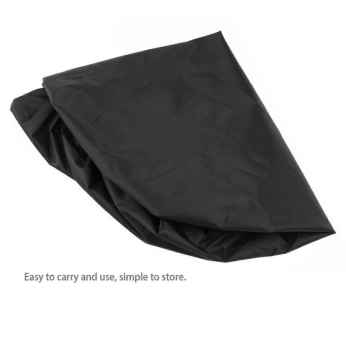 Outdoor Use Computer Bag Waterproof Pack Cover Black