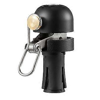 Bici Da Strada Bicicletta Mini Campana Impermeabile Ad Alto Decibel Claco Da Bici 18-25mm Manubrio Spina Campana Nero