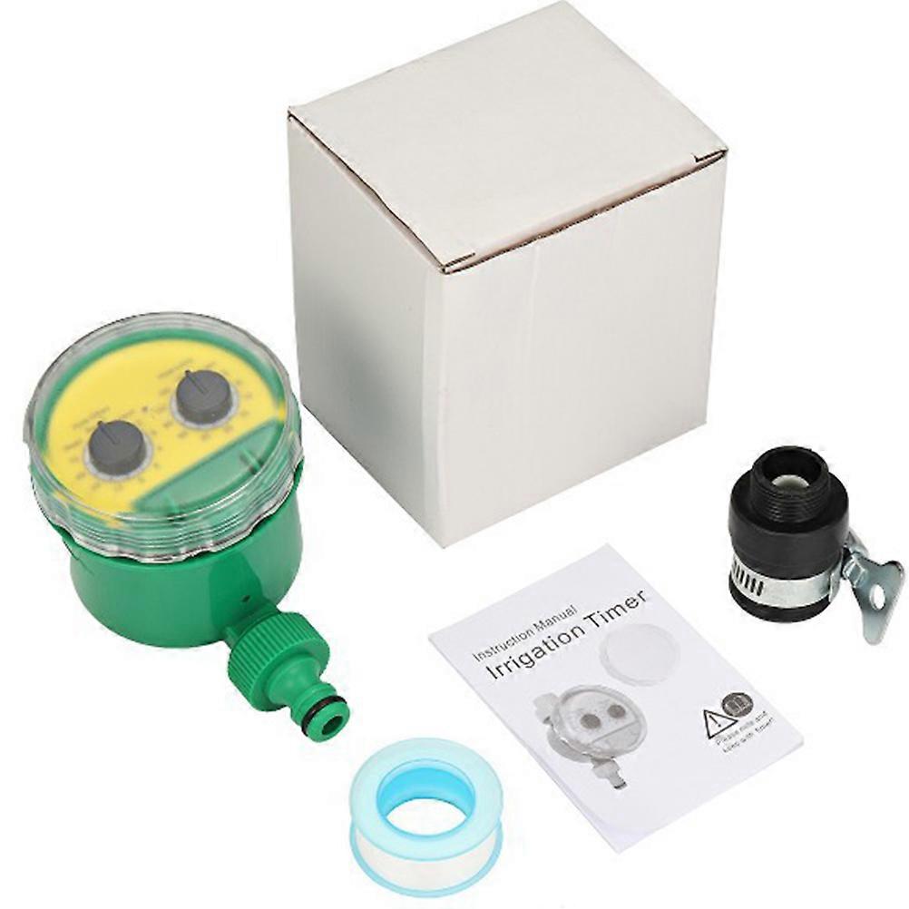 Outdoor Use Watering System Timer Anti Corrosion Abs Plastic Material 1Set