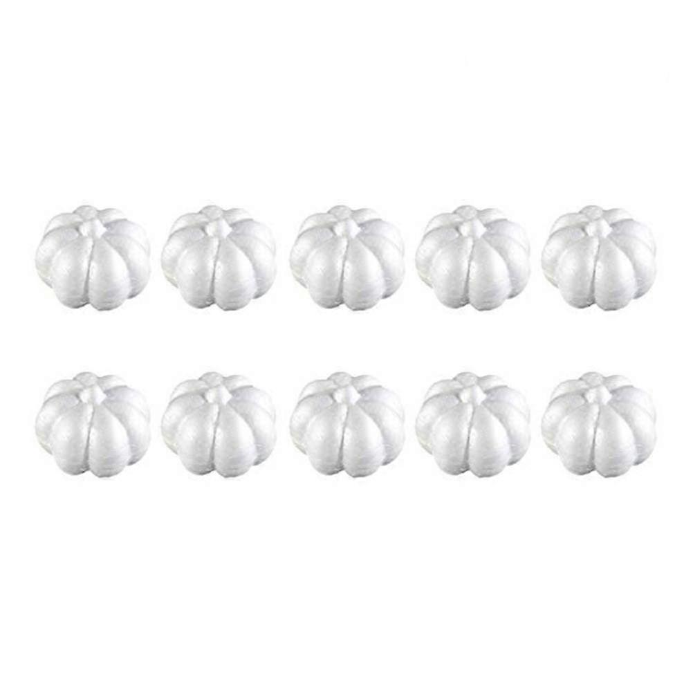 Table Props Simulation Pumpkin for Kindergarten Teaching 10Pcs Pack