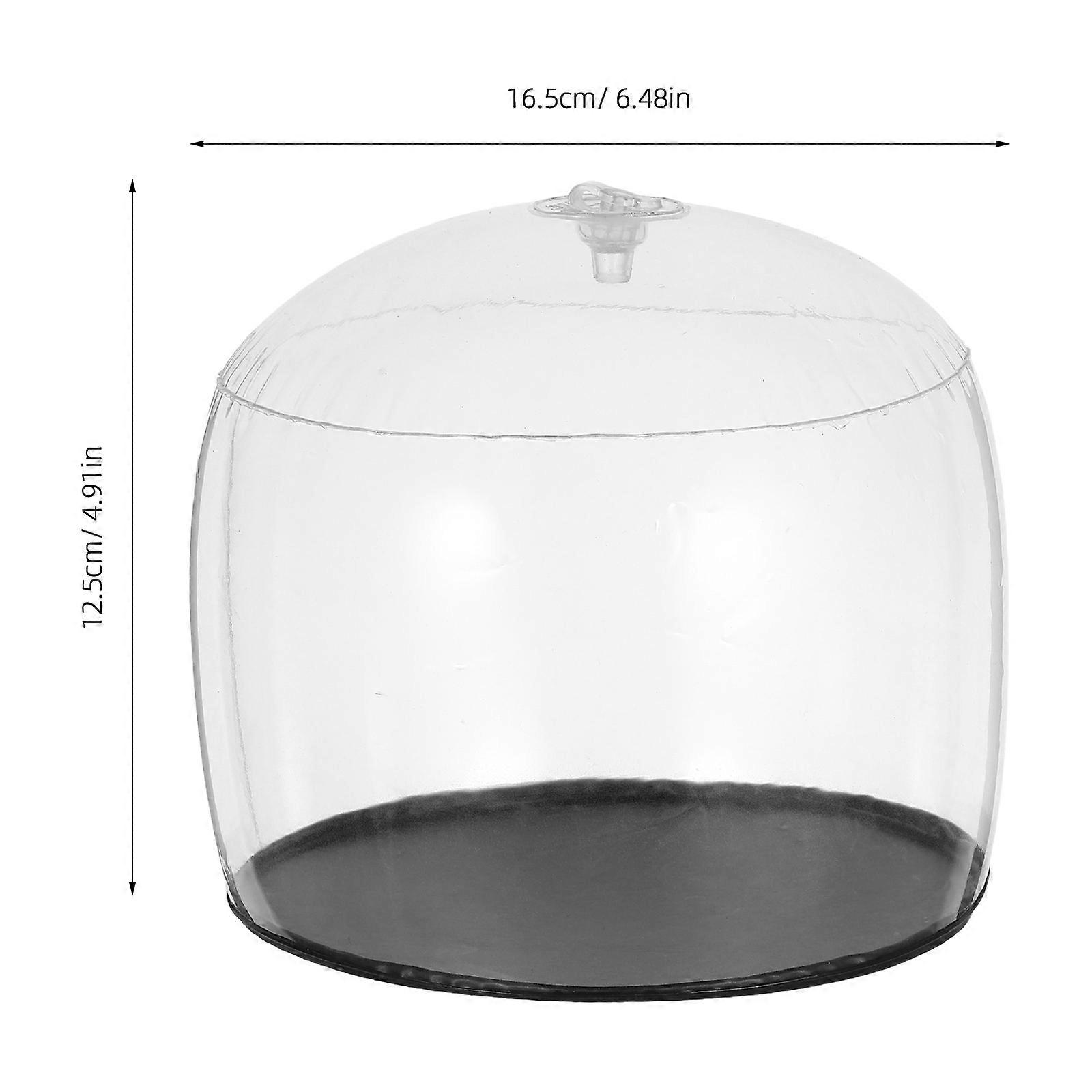 Hat Display Holder Inflatable Hat Holder for Caps 2Pcs Transparent PVC