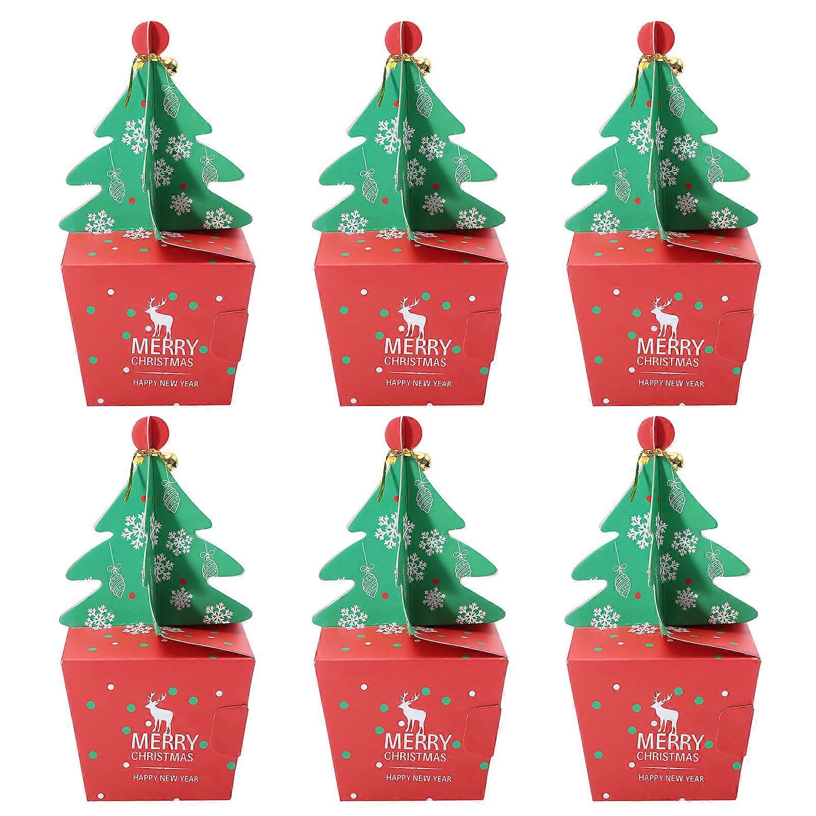 Candy Boxes Paper for Storage Use 10Set Assorted Color Festive Gift Packaging