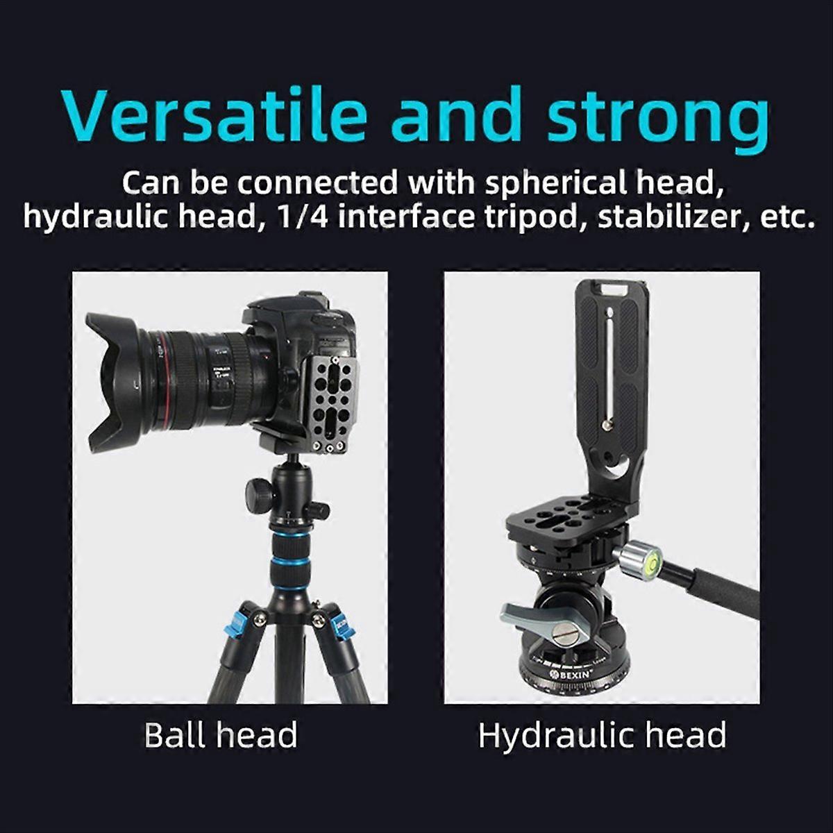 Foldable Universal Camera L Bracket S  Release L Plate