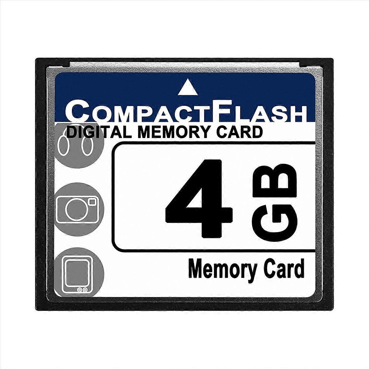 Professional 4GB Compact Flash Memory Card for Camera, Advertising