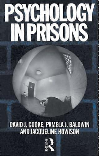 Psychology in Prisons