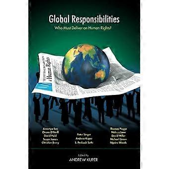Globalt ansvar: Hvem må levere på menneskerettigheter?