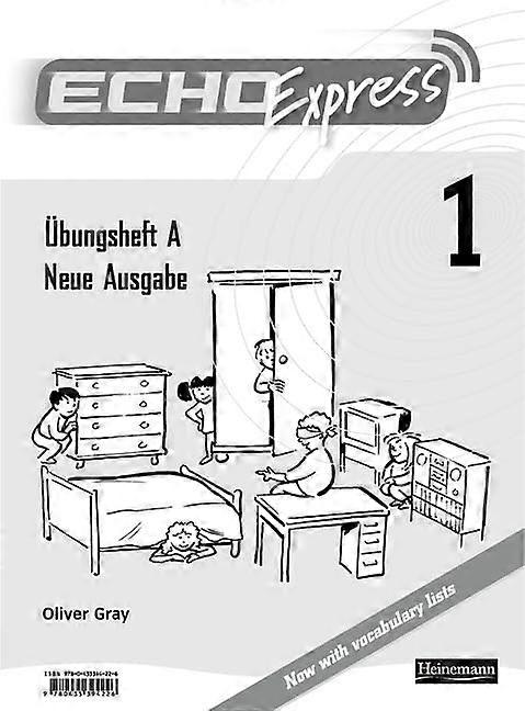 Echo Express: Workbook A (Echo for Key Stage 3 German)