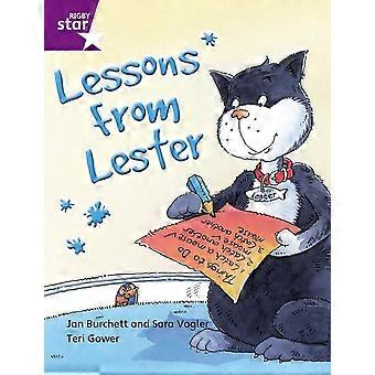 Lektioner från Lester: lila nivå Fiction (Rigby stjärnigt oberoende)