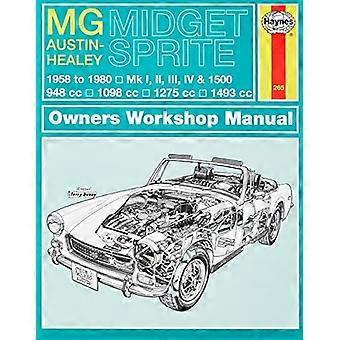 MG Midget und Austin Healey Sprite Owners Workshop Manual (Haynes Service und Reparatur-Handbücher)