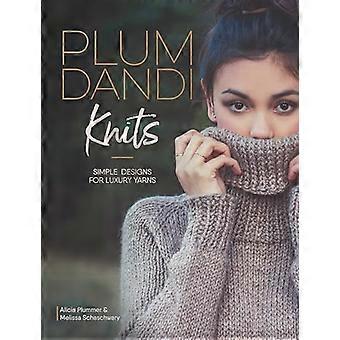 Tricots de Dandi prune