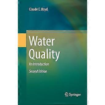 Qualità dell'acqua: un'introduzione