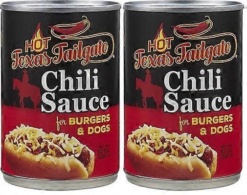 Texas bakluke varm chilisaus 2-pakning