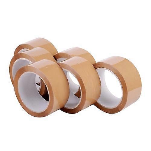 Packaging Polyprop Tape (Pack of 6)