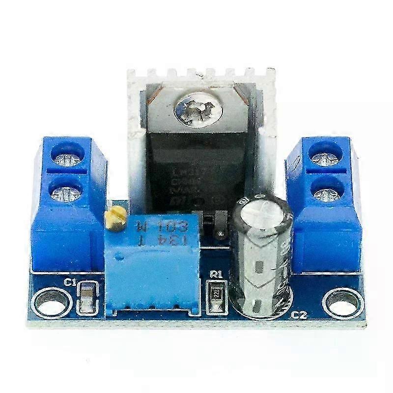 1/5/10pcs LM317 Adjustable Voltage Regulator Power Supply DC-DC Converter Buck Step Down Circuit Board Module Linear Regulator