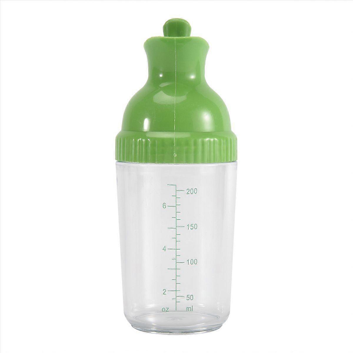 Salad Dressing Shaker Dispenser Leakproof Container Bottle B