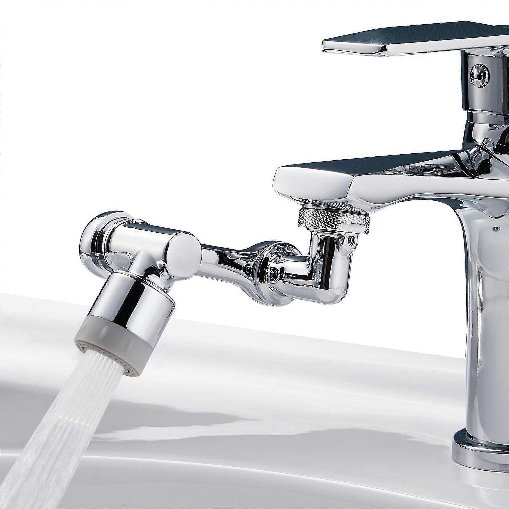 Faucet Attachment, Rotatable, Water Saver
