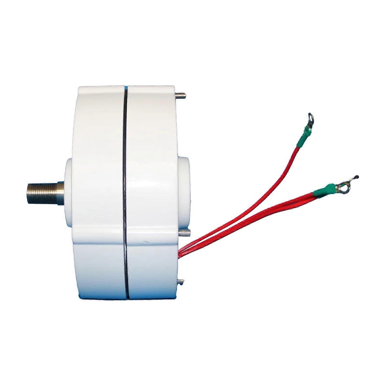 12V DC Motor Dual Shaft Output Compact Design for DIY Projects Without Base