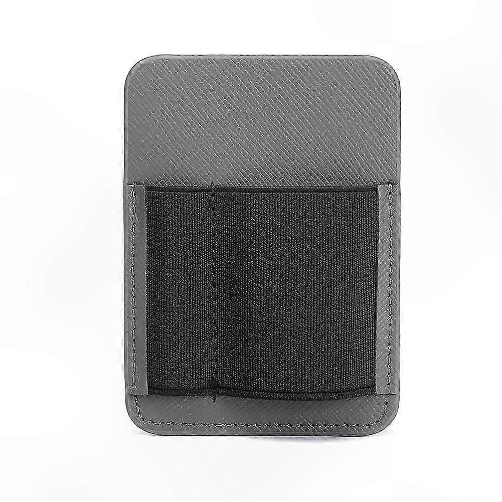Portable Audio Decoder Storage Pouch with Elastic Bands for Magnetic Accessories Orange
