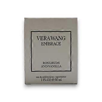 Vera Wang Embrace Rose Buds and Vanilla Eau De Toilette For Women 30 ml *Tester